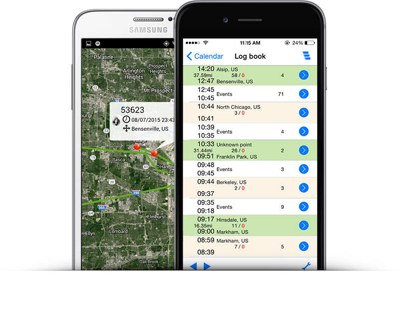 Track your cargo in real time and receive security alerts on your mobile.